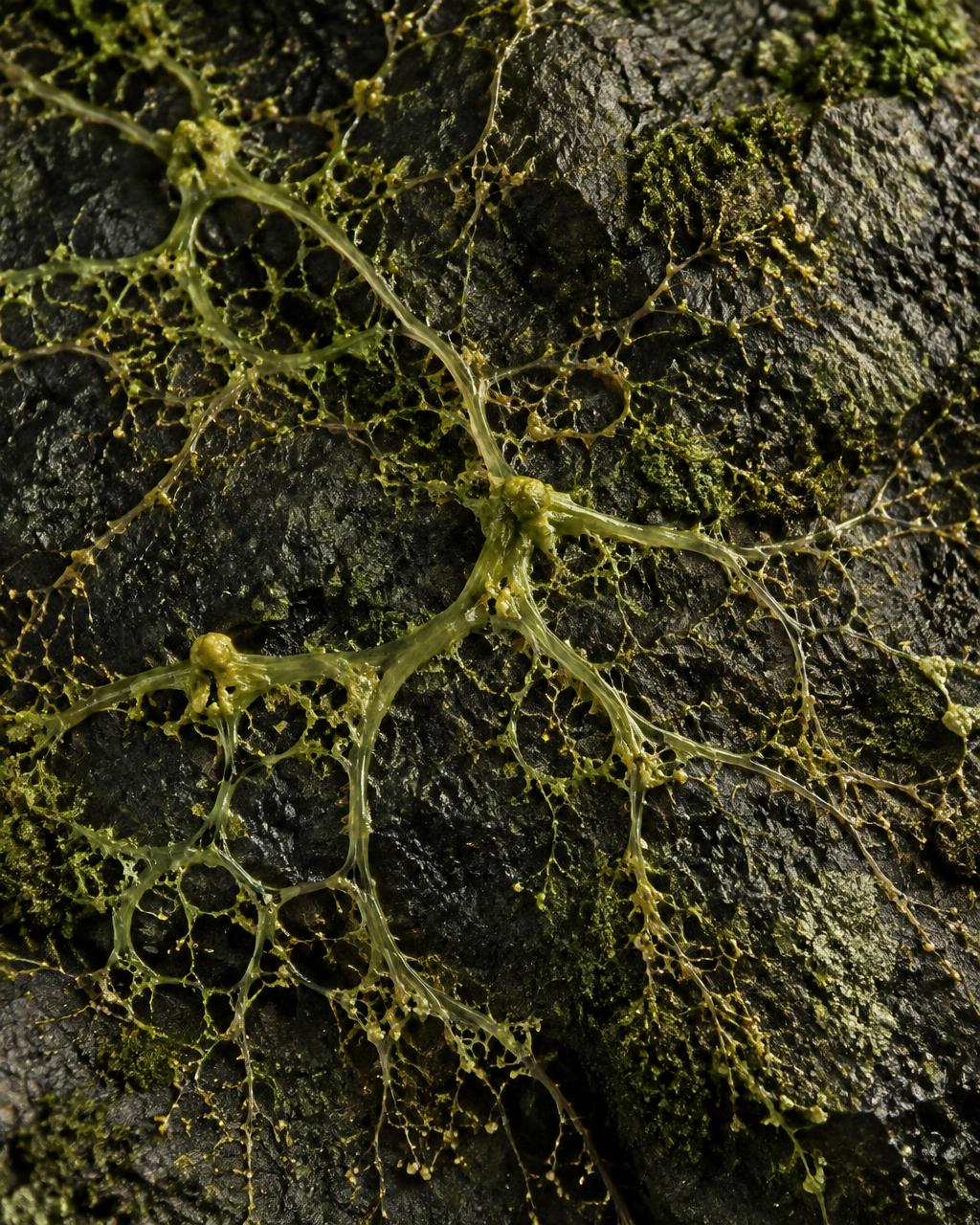 A mycelium-like natural network revealing hidden interconnections